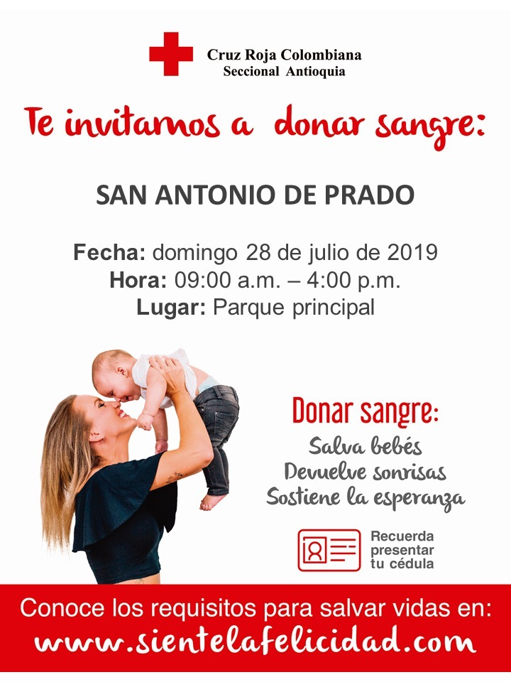 Jornada de donacion de sangre en Sa Antonio de Prado