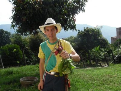 José Manuel, Un Campesino Que Ama Su Tierra