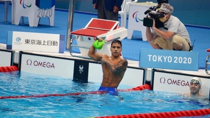 Oro Y Plata Para Los Nadadores Colombianos En Los Juegos Paralímpicos