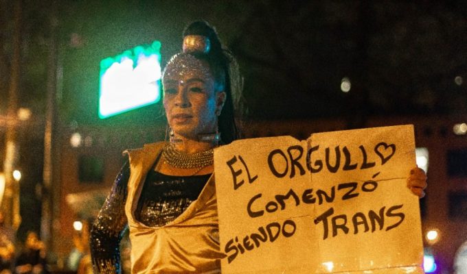 13 Mujeres Transgénero Presentan A Través Del Teatro Una Propuesta De Cambio Social.