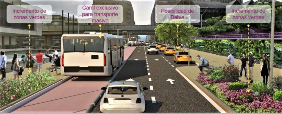Corredores Viales Multimodales En Medellín Contribuirán A La Consolidación De La Ecociudad.