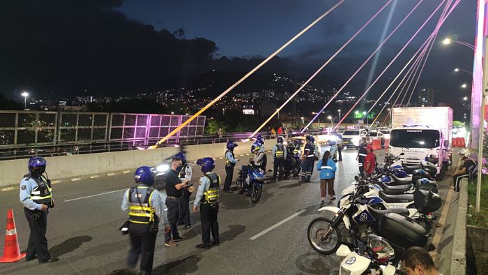 Controles A Piques De Motos En Medellín
