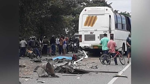 Accidente De Tren Cañero En El Valle Del Cauca Deja 1 Muerto Y 10 Heridos