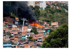 Incendio Consumió 20 Viviendas En Vallejuelos
