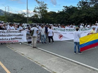 Nueva Protesta En Barbosa Por Peajes El Trapiche Y Cabildo