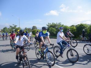 ¡Vuelve la ciclovía de Las Palmas! 16 kilómetros de diversión y salud para Medellín