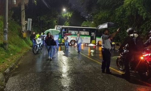 San Antonio de prado y parte de Itagüí colapsaron en la movilidad esta noche ¿Qué pasó?