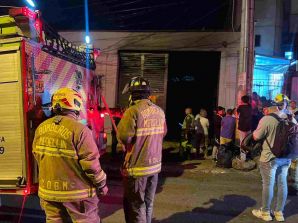 Incendio en Las Palmas fue controlado por Bomberos Medellín