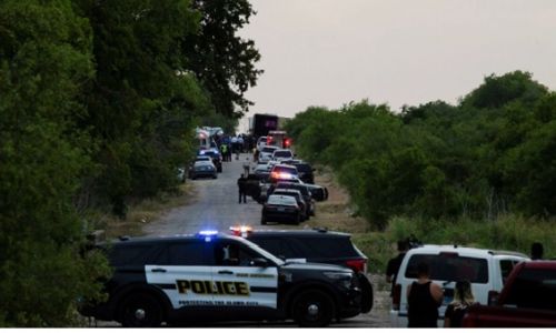 50 migrantes murieron dentro de un camión en la frontera de Texas